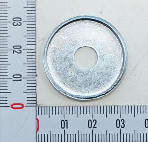 washer of guide bar