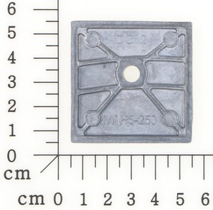 Clamp plate