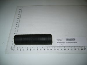 Gummi-Handgriff