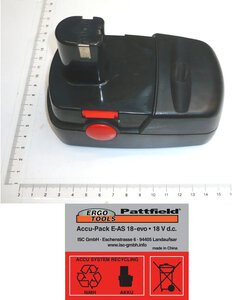 battery NiMH