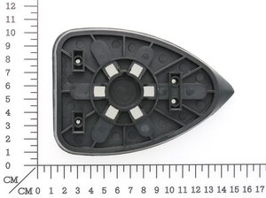 Delta-grinding shoe ass.