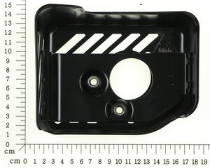 Auspuffabdeckung