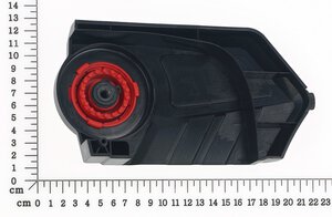 chain saw covering Assembly