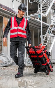E-Case Wasserwaagenhalter