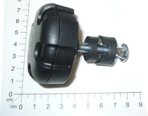 KNOB ASSEM (black)