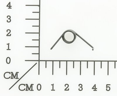2 x Druckfeder, Länge 40mm, Außen 10mm, Drahtstärke 1,5mm (471