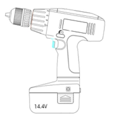 CHD 14,4 "Powercraft" -GB  EX