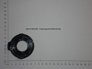 Fadenspulenabdeckung