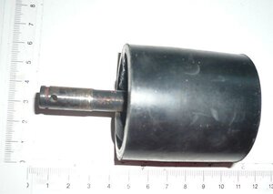 Antriebsrolle hinten komplett