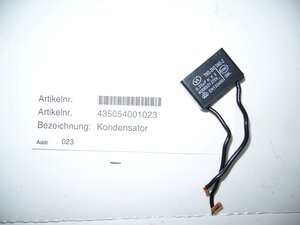 Kondensator