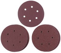 Schleifpapier-Set 150mm, 5-tlg