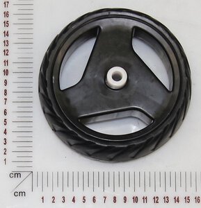 front wheel left cpl.