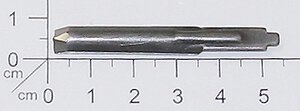 Angle blade