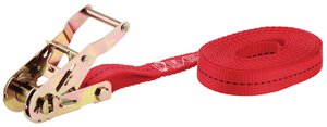 Zurrgurt mit Spannratsche, 5 m x 27 mm