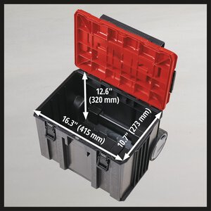 E-Case L with wheels; EX; NA