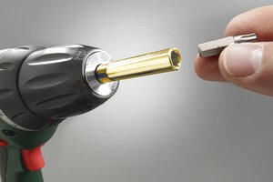 BRASS Bithalter Messinghülse, lose