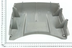 Mittlere Abdeckung