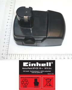 Akku 18V NiMH