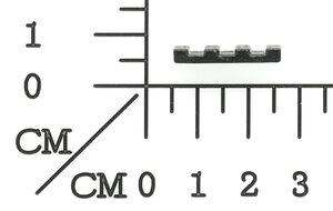 Toothed strip