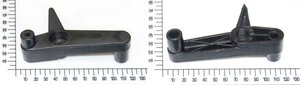 left bracket for ground wheel