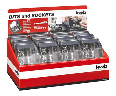 BITS and SOCKETS, Bit box 17-pieces