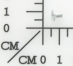 Countersunk head screw M4*6