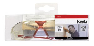 Schutz-, Sport und Freizeitbrille, Lichtgold verspiegelt