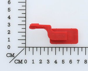 Switch plate (RAL3020)