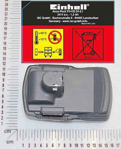 Akku Ni-Cd 24V
