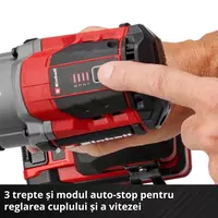Einhell Cheie cu impact fara fir TP-CW 18/750-C Li BL - Solo