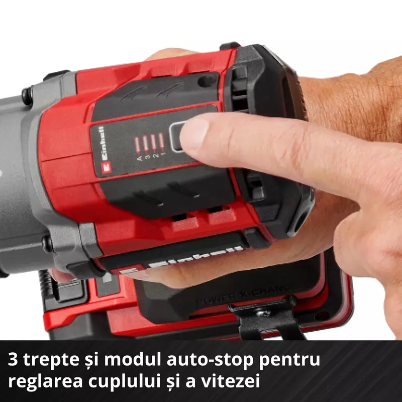 Einhell Cheie cu impact fara fir TP-CW 18/750-C Li BL - Solo