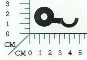 Achshalterung oben
