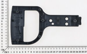 below handle (Grey 10C)