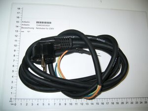 Lead Of Plug For 230V