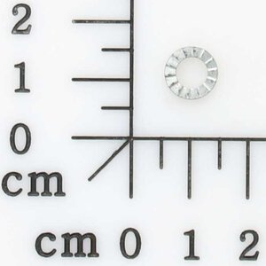 toothed lock washer