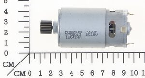 Motor mit Ritzel