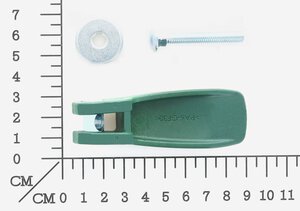 push handle assembly (RAL6005)
