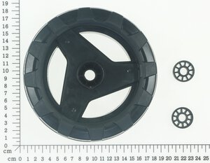 Right-Front wheel assembly