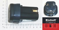 Battery for TCCD 10,8Li; EX;BE
