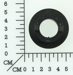 Belt pulley driving side