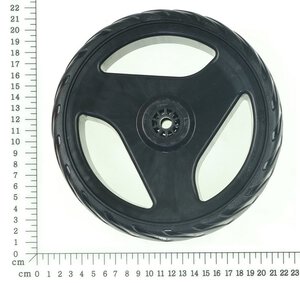 Right-Front wheel assembly
