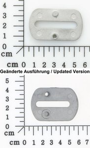 Klemmplatte