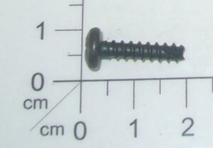 self-tapping screw