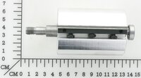 Hobelwelle mit Messer