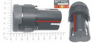 battery Li-Ion 12V / 1,5Ah