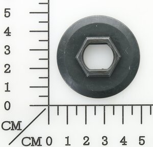 Outer blade flange