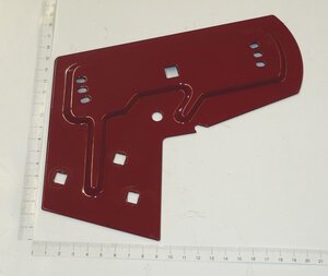 Left bracket