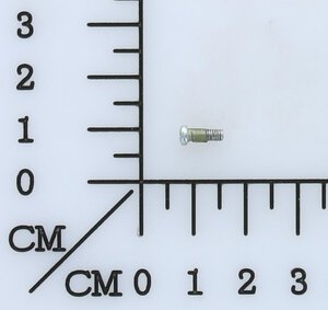 cross pan bolt M2.5x7