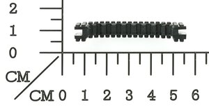 Right damping strip