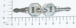key 123